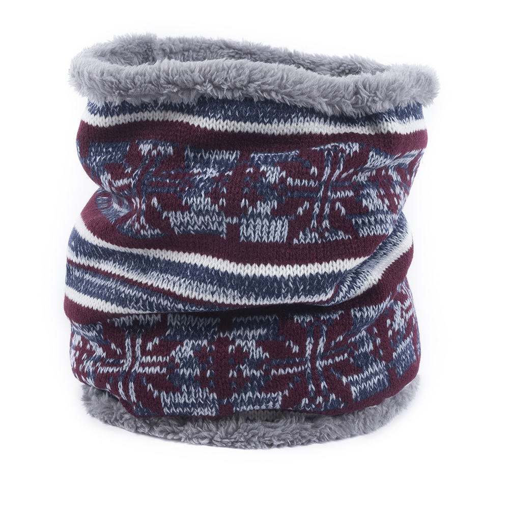 Neck Gaiter Fleece - OVTRB Sciarpe foderate in pile lavorato
