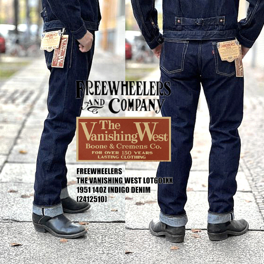 Levis Jeans 501 - FREEWHEELERS 601XX 1951, cinque sacchetti di