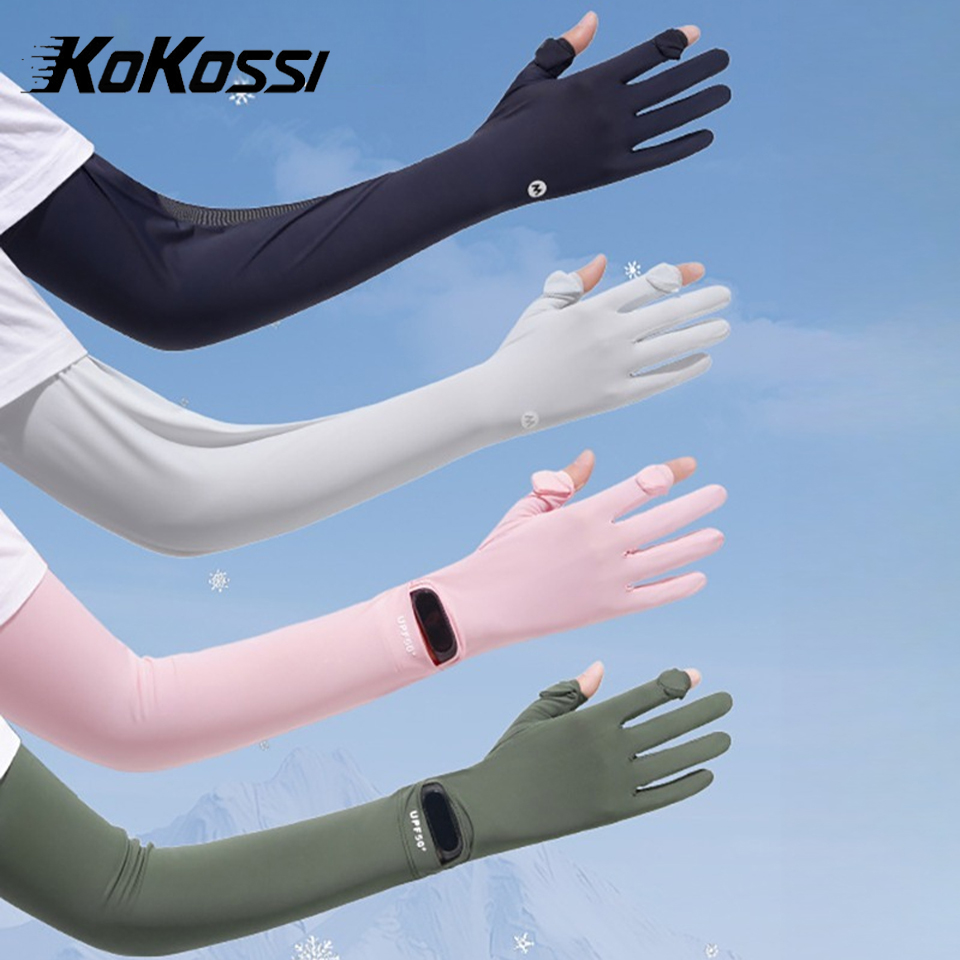 Touch Screen Gloves - KoKossi Coprispalle Estivi da Donna Traspiranti