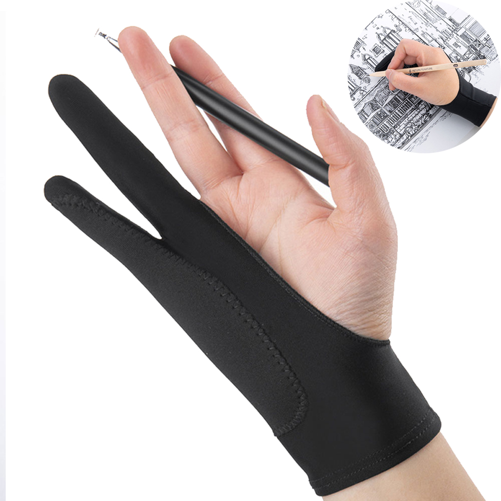 Touch Screen Gloves - Guanto da pittura a due dita