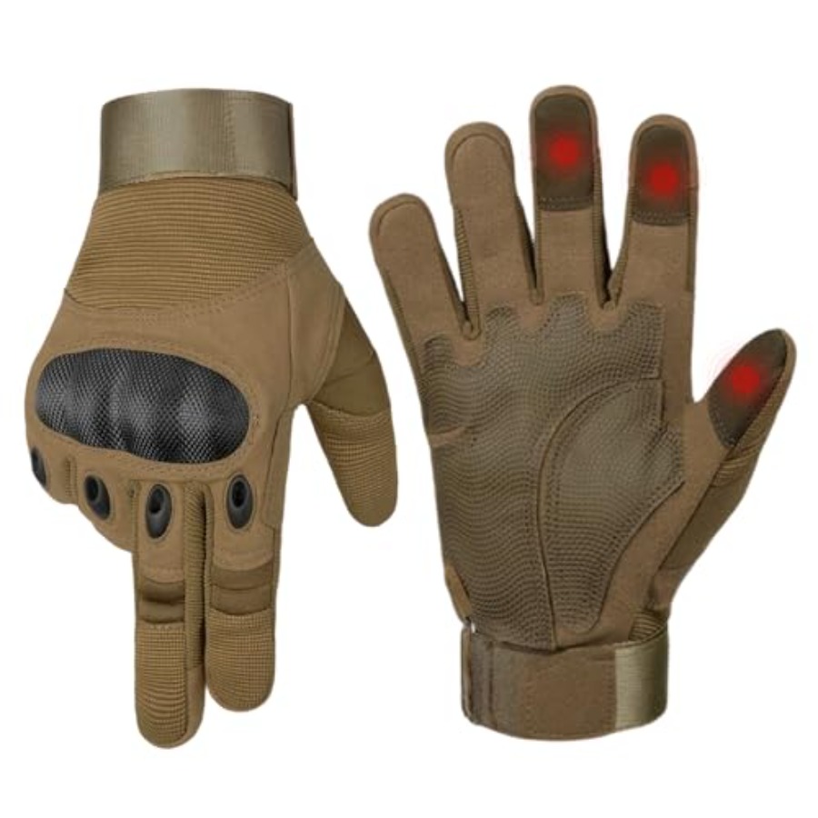 Touch Screen Gloves - Guanti Utilitari da Uomo, Guanti da