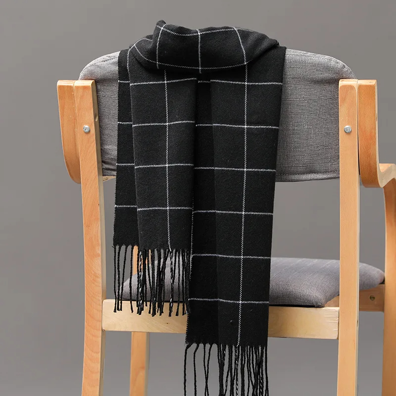 Cashmere Pashmina Wrap - 2023 Nuovi Uomini di Inverno Sciarpa