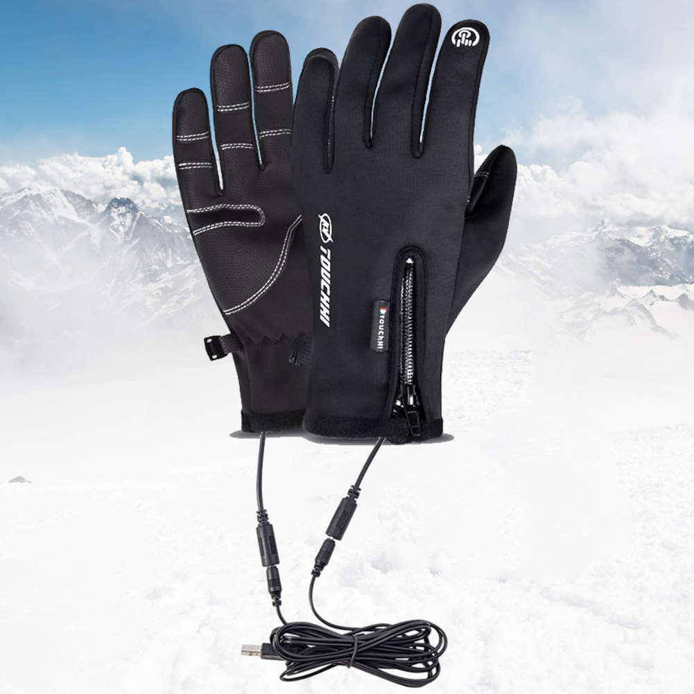 Touch Screen Gloves - Guanti Touch Screen USB scaldamani riscaldato