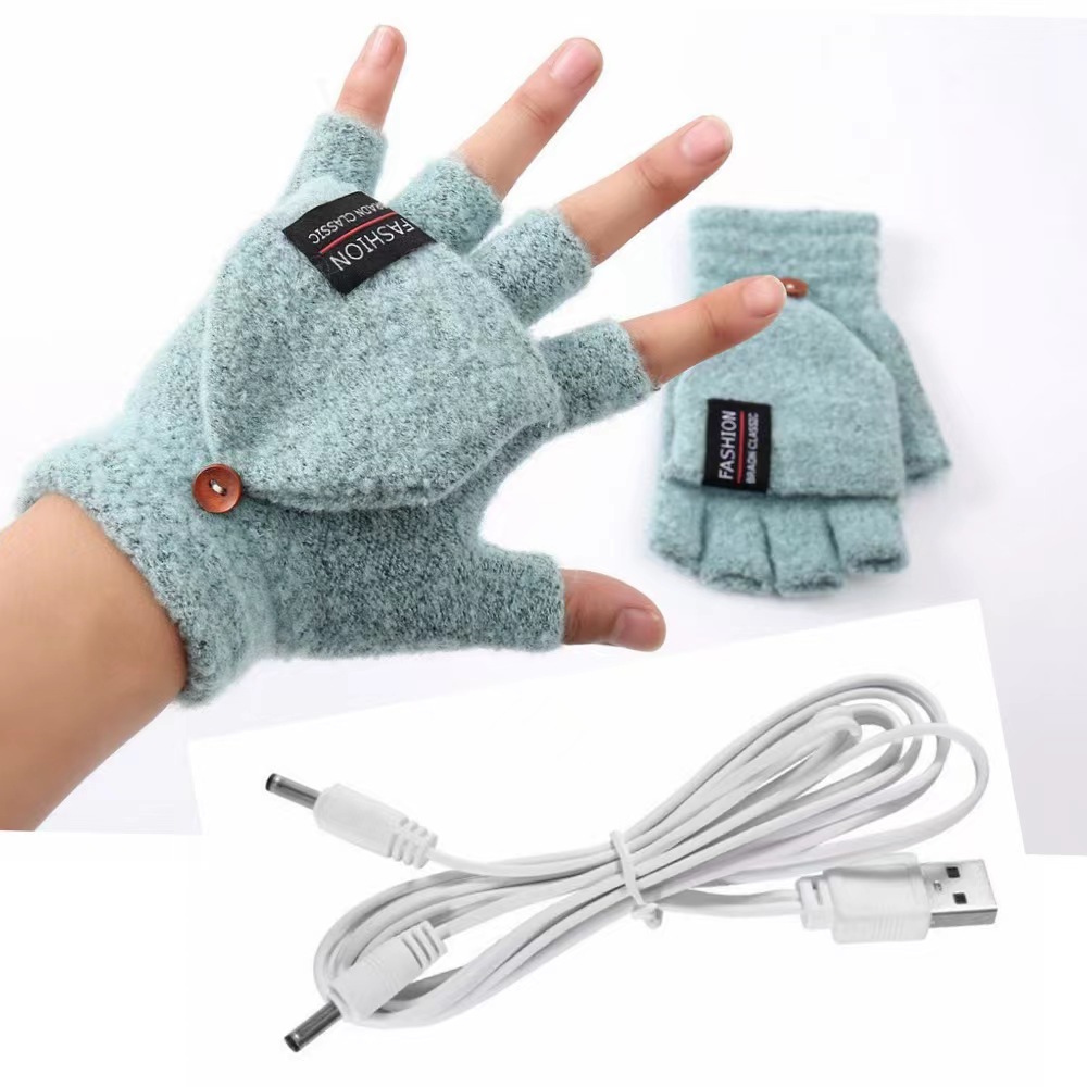Hand Warmer Electric - Guanti riscaldati elettrici Scaldamani Guanti Riscaldatore