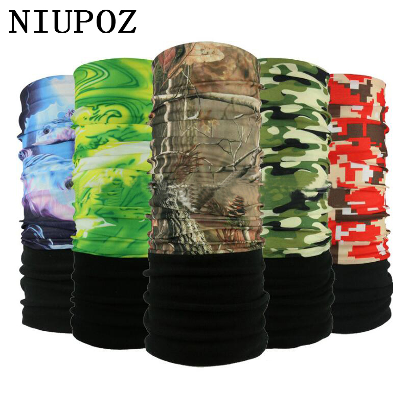 Winter Headband Fleece - Pile invernale Caldo tubo magico Anello