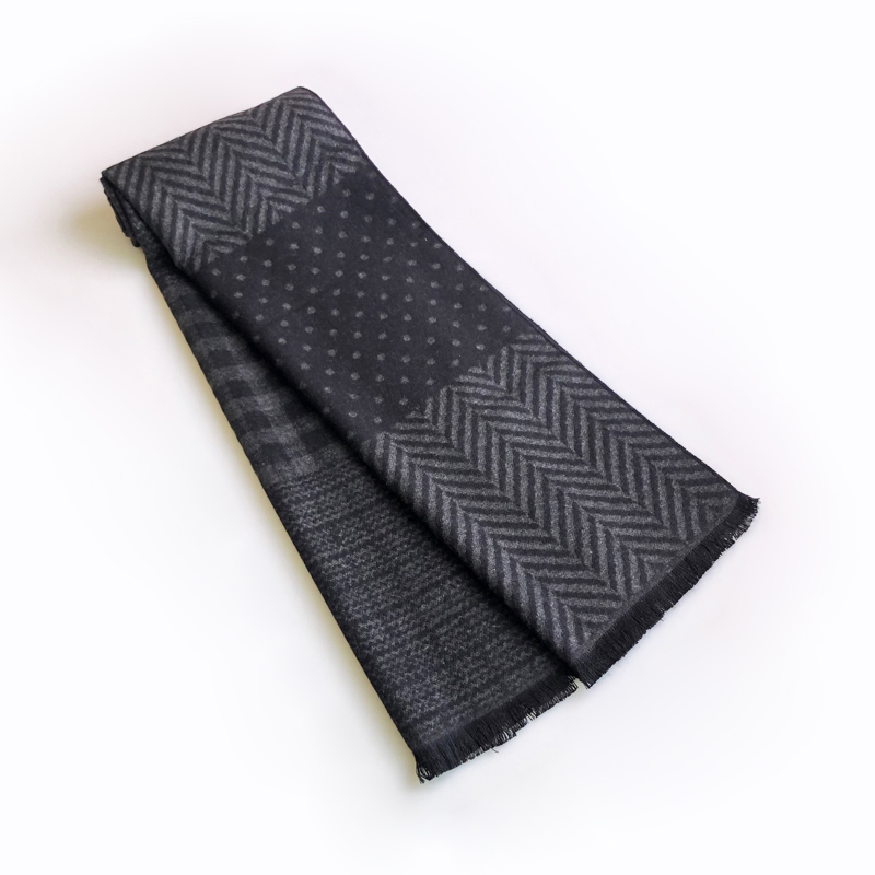 Wool Scarf Men - Moda Casual Design Cool sciarpe nappa