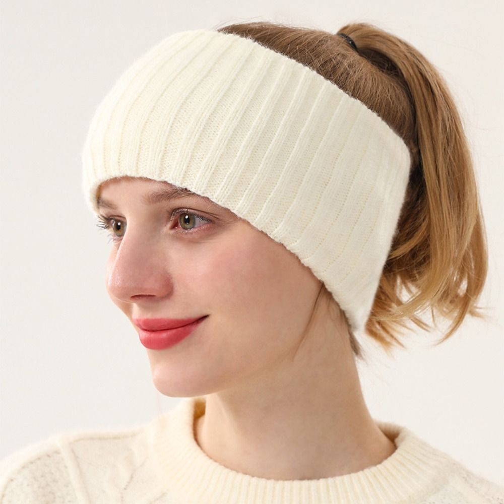 Winter Headband Fleece - Fascia per Capelli Invernale in Maglia
