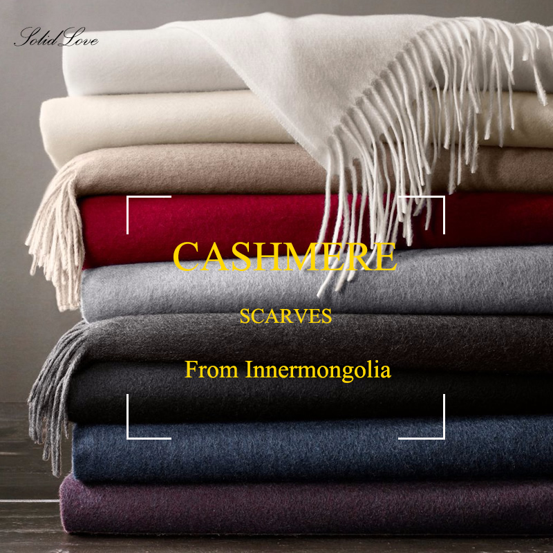 Cashmere Pashmina Wrap - Sciarpa in Cashmere donna scialli invernali