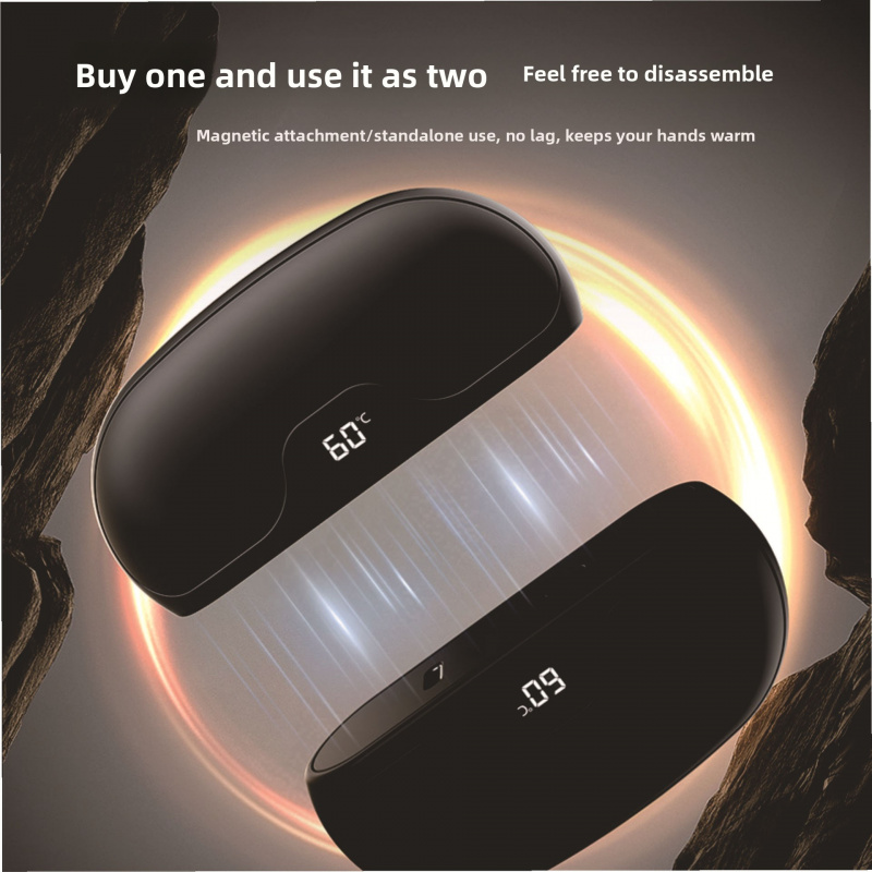 Scaldamani magnetico, ricarica - Hand Warmer Electric recensione e prezzo