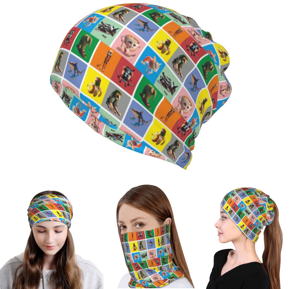 Bandana, Scaldacollo, Maschera - Knit Beanie Hat Warm recensione e prezzo