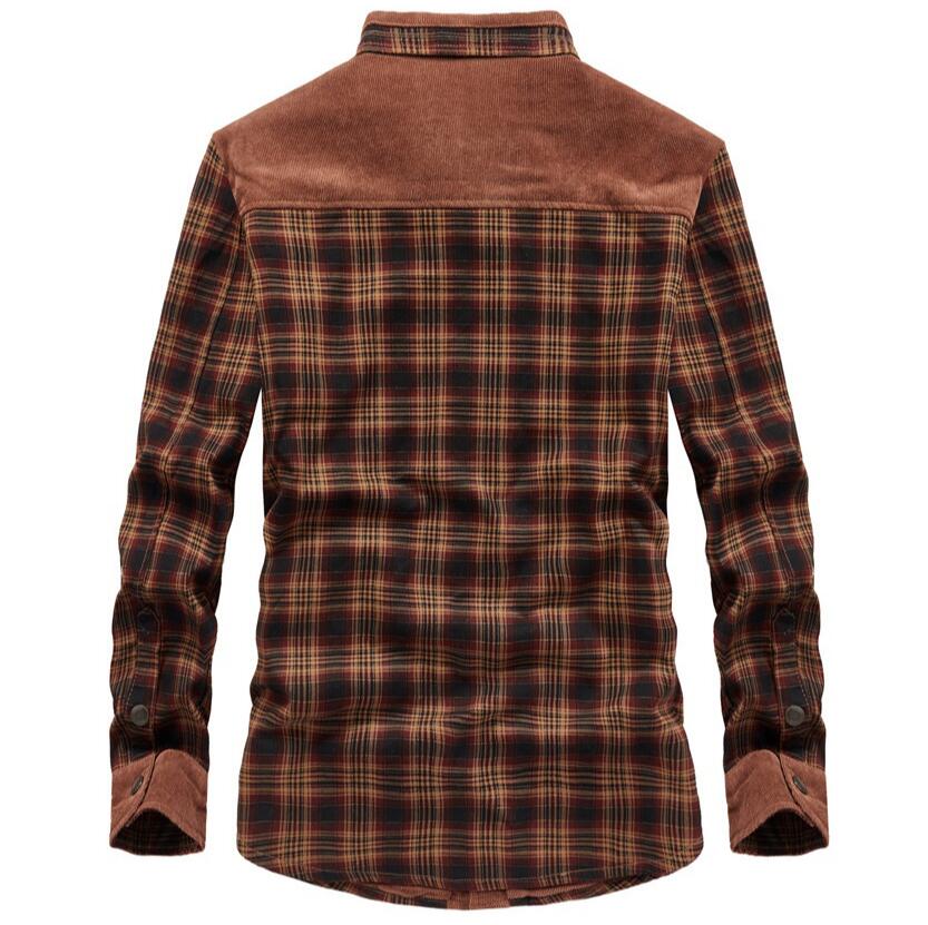 Giacche Invernali da Uomo, Cam - Flannel Shirt Lined recensione e prezzo