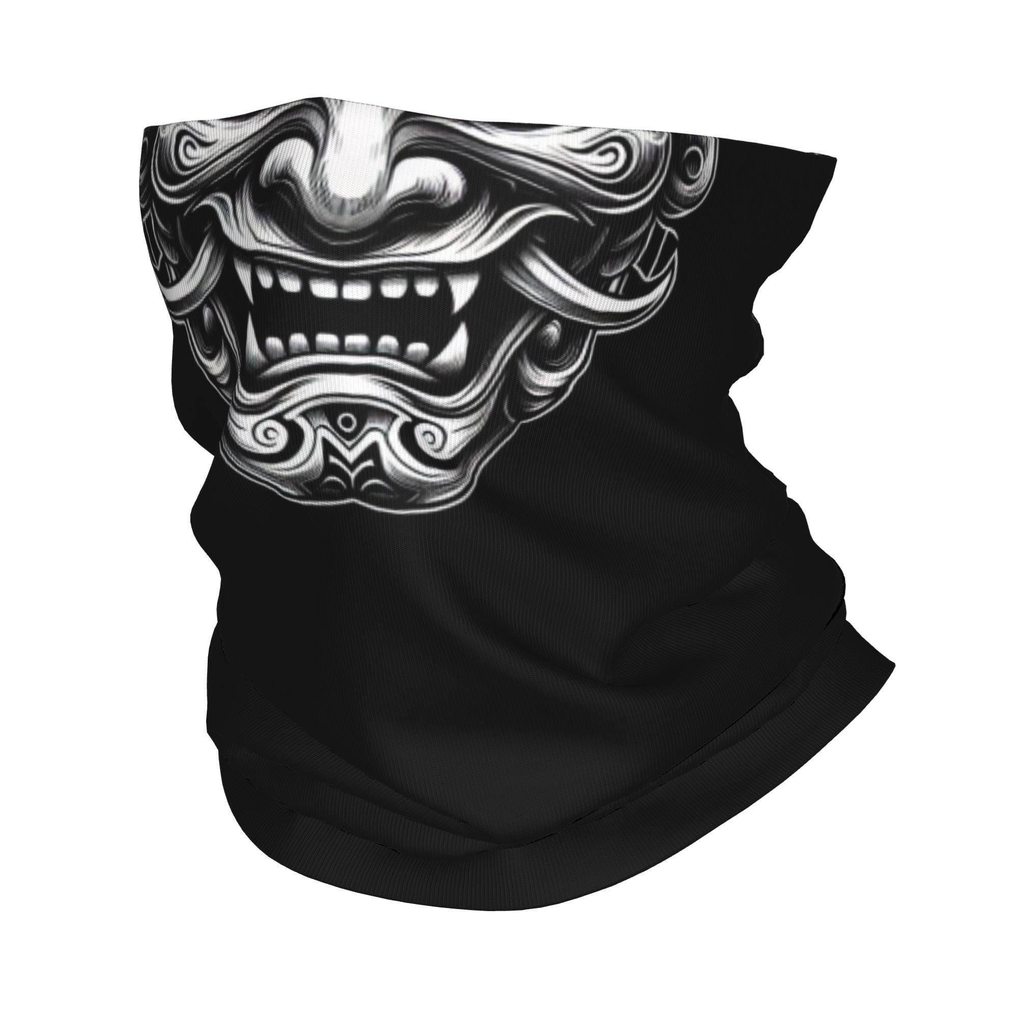 Personalizzato Samurai Oni Dem - Neck Gaiter Fleece recensione e prezzo