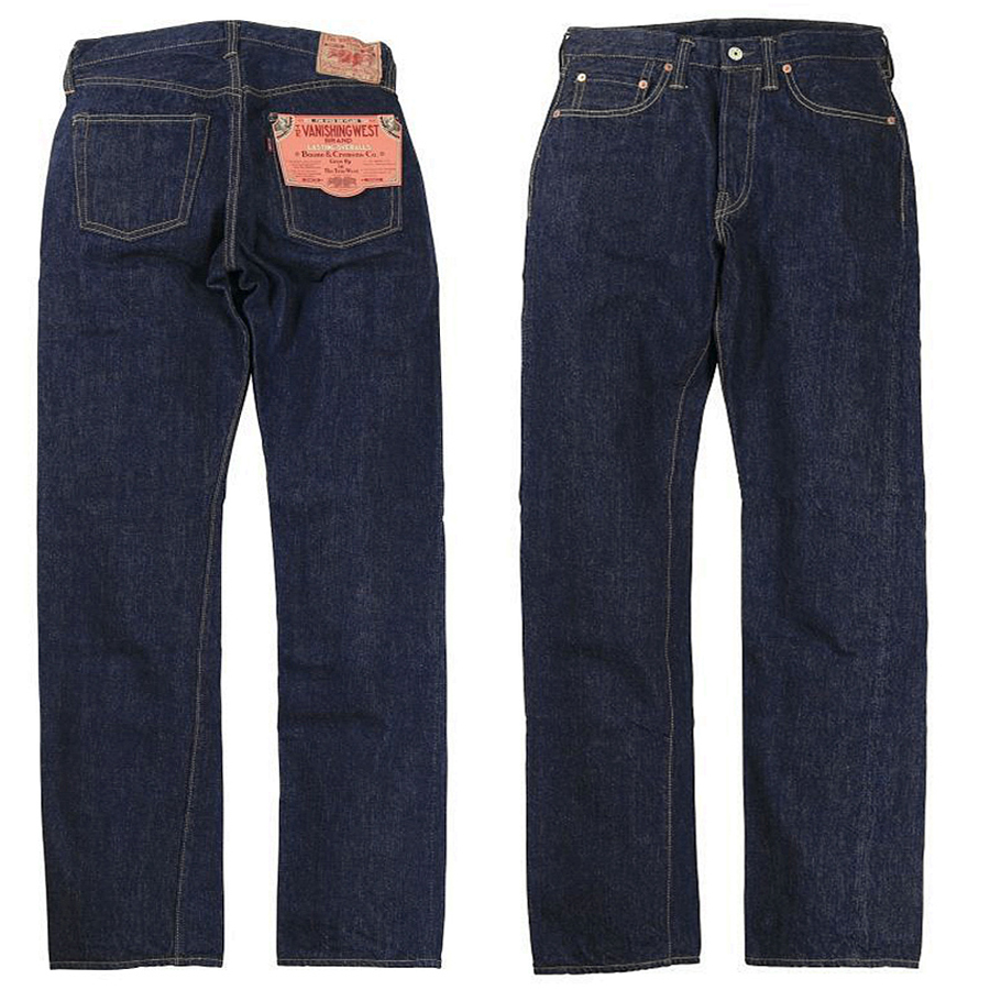 FREEWHEELERS 601XX 1951, cinqu - Levis Jeans 501 recensione e prezzo