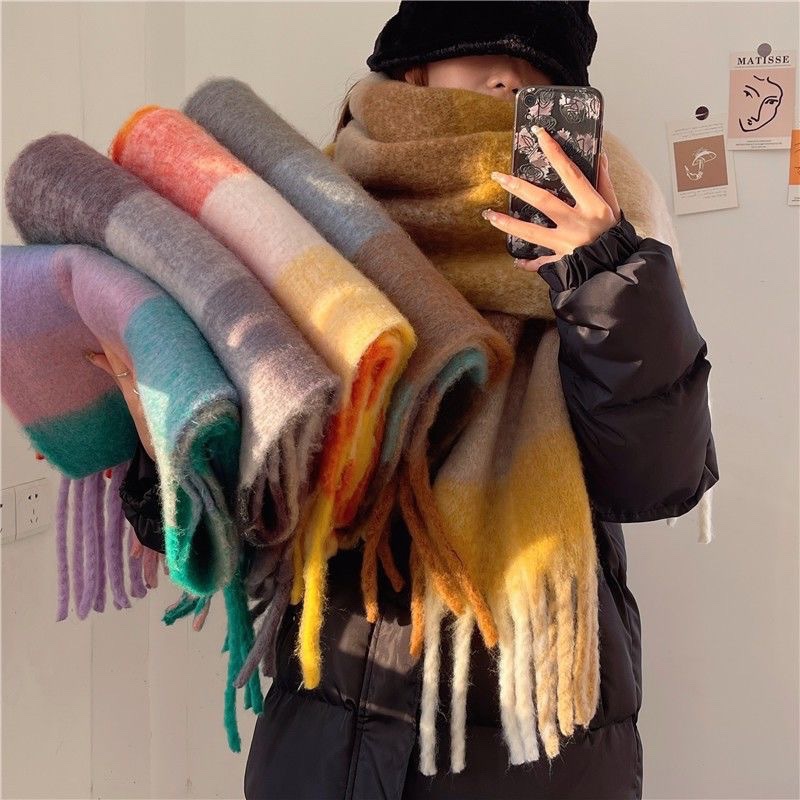 2025New Inverno Spessore Sciar - Cashmere Pashmina Wrap recensione e prezzo