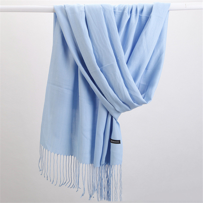 Di modo di Colore Solido 2023  - Shawl Wrap Winter recensione e prezzo