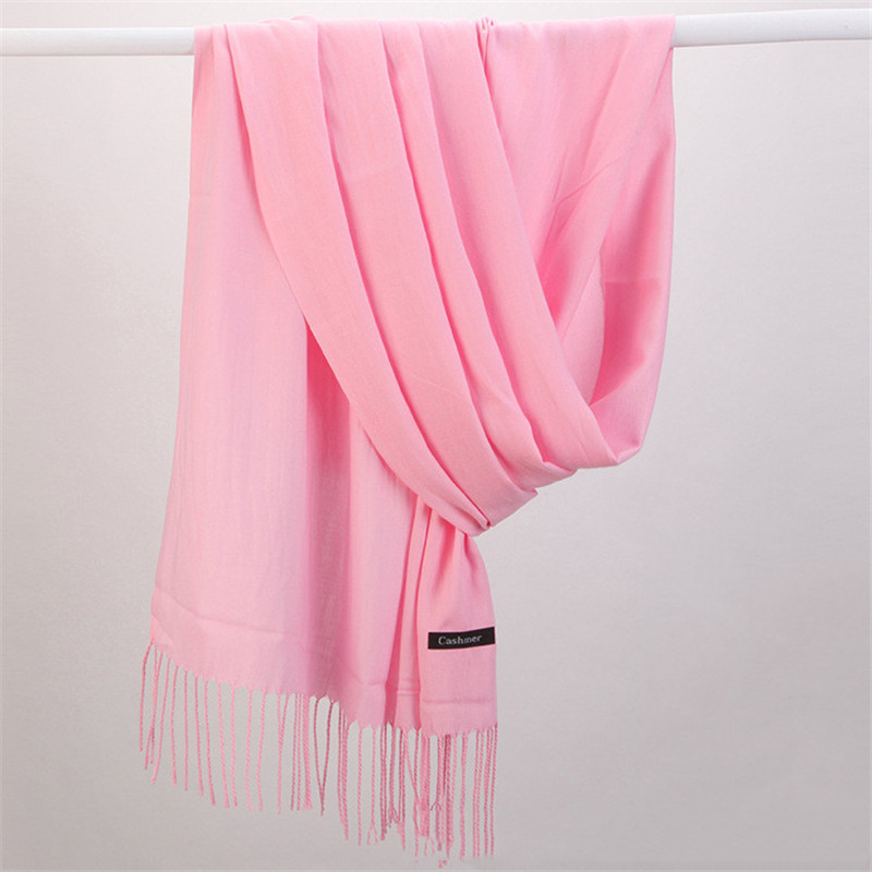 Di modo di Colore Solido 2023  - Shawl Wrap Winter recensione e prezzo