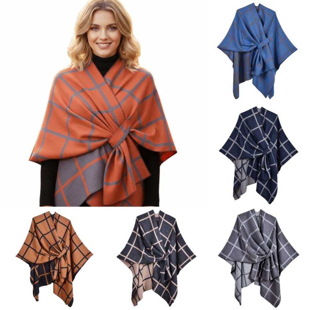 Cappotto caldo Scialle da viag - Shawl Wrap Winter recensione e prezzo