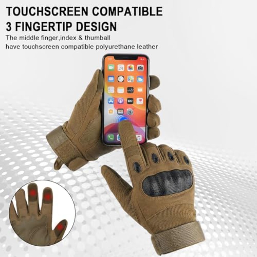 Guanti Utilitari da Uomo, Guan - Touch Screen Gloves recensione e prezzo