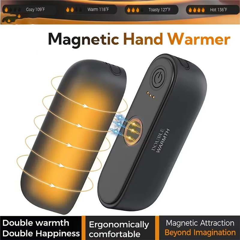Scaldamani magnetici ricaricab - Hand Warmer Electric recensione e prezzo