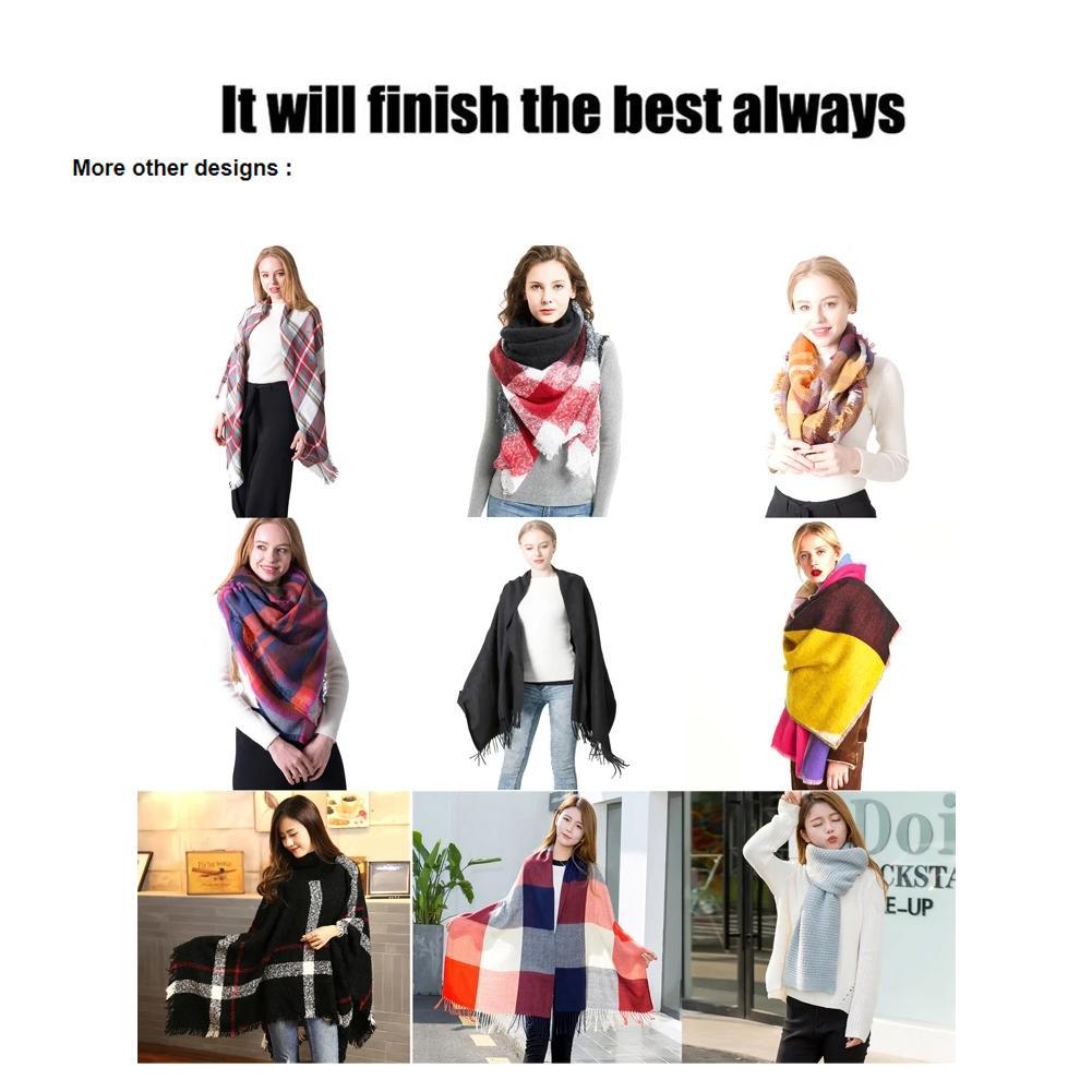Sciarpe invernali stile britan - Wool Scarf Men recensione e prezzo
