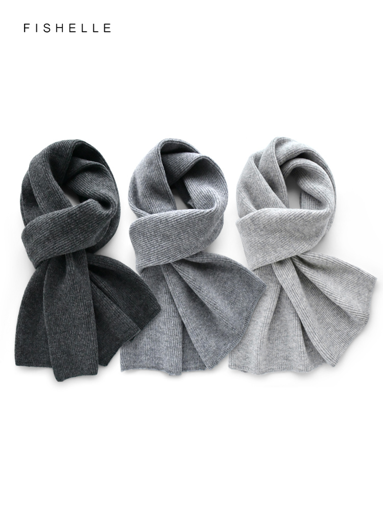 Sciarpa in cashmere tinta unit - Wool Scarf Men recensione e prezzo