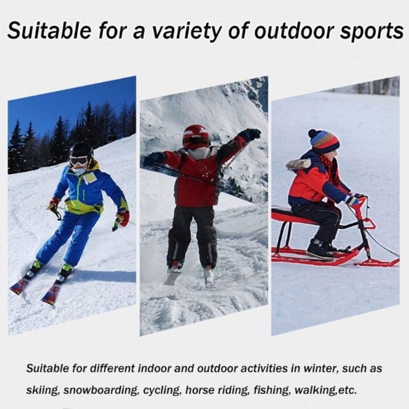 J15U Guanti da sci invernali c - Snow Glove Insulated recensione e prezzo