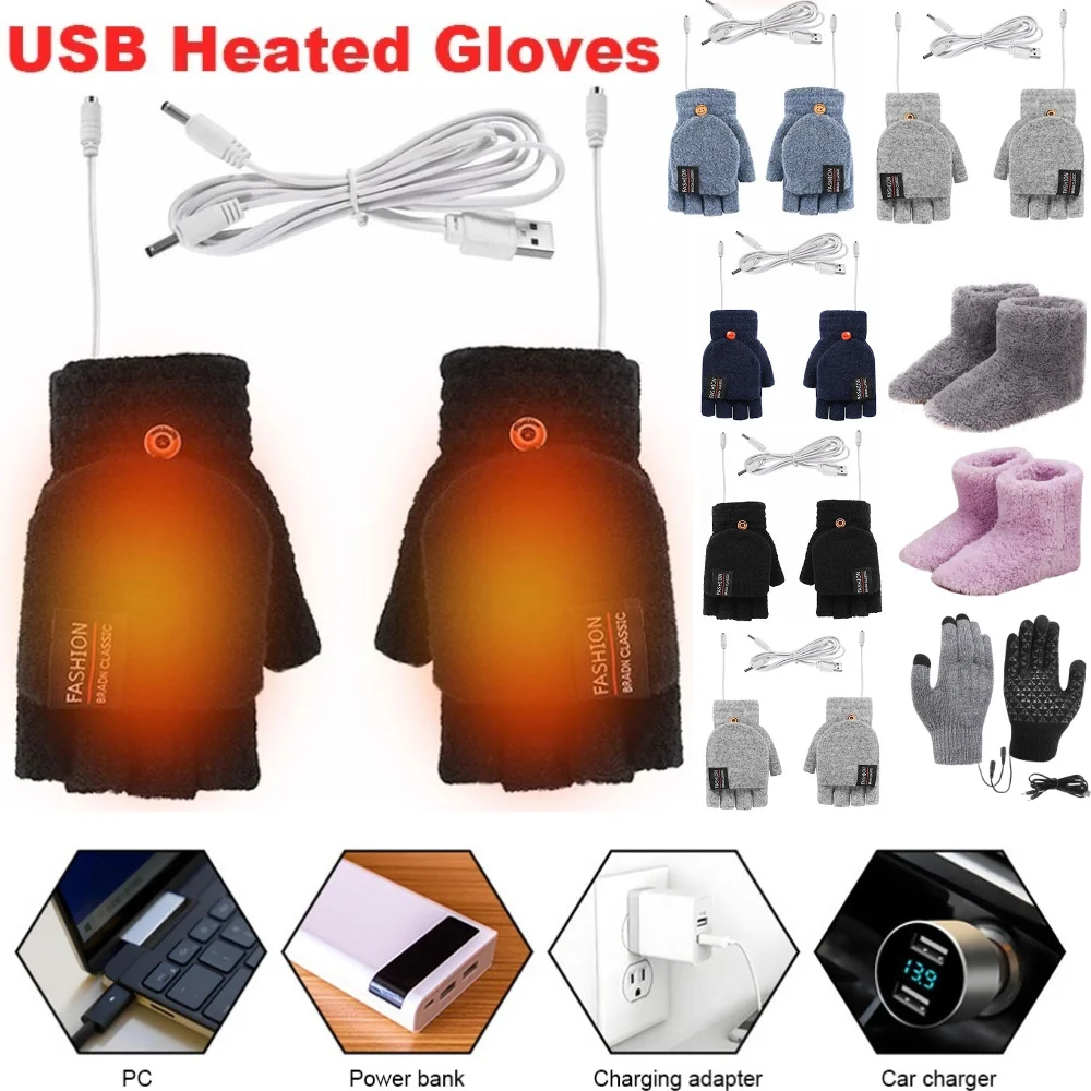 Guanti riscaldati elettrici US - Touch Screen Gloves recensione e prezzo