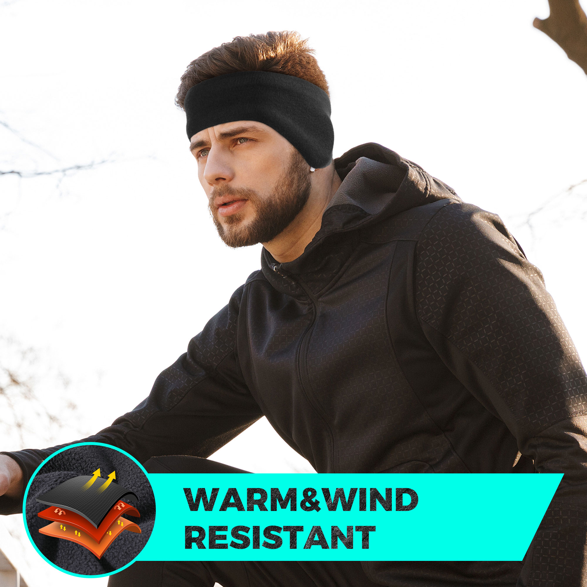 Bandana in pile invernale Scal - Winter Headband Fleece recensione e prezzo