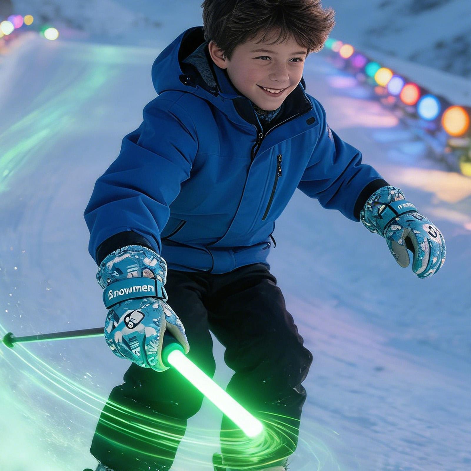Guanti da neve per bambini iso - Snow Glove Insulated recensione e prezzo