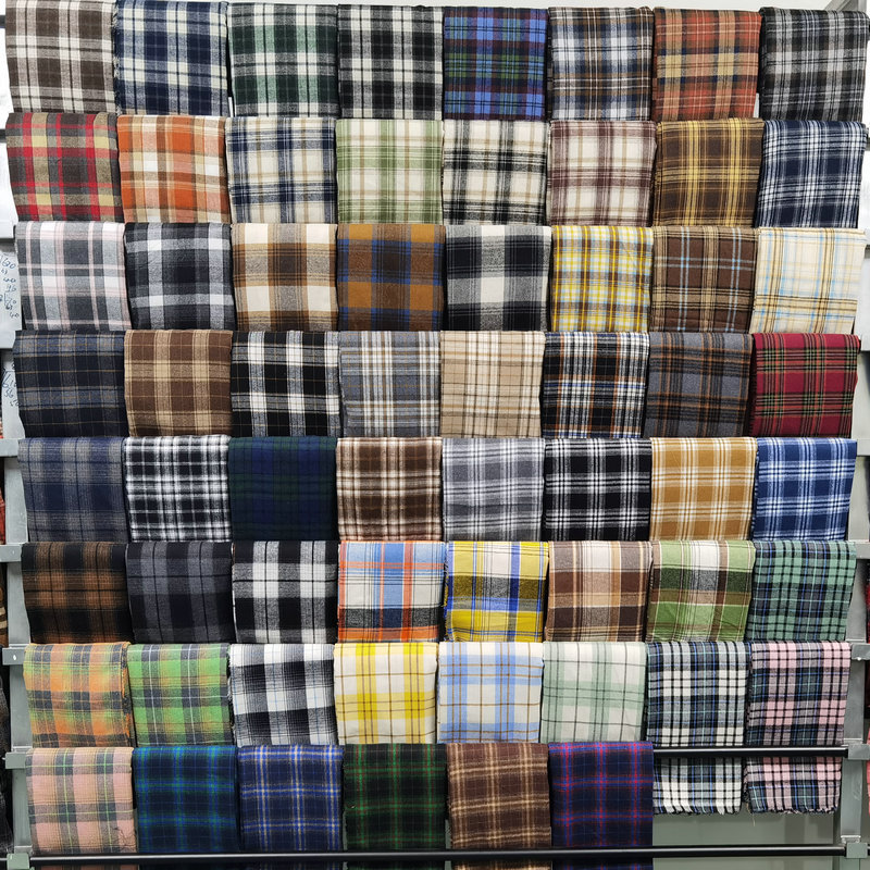 Tessuto di flanella scozzese t - Flannel Shirt Lined recensione e prezzo