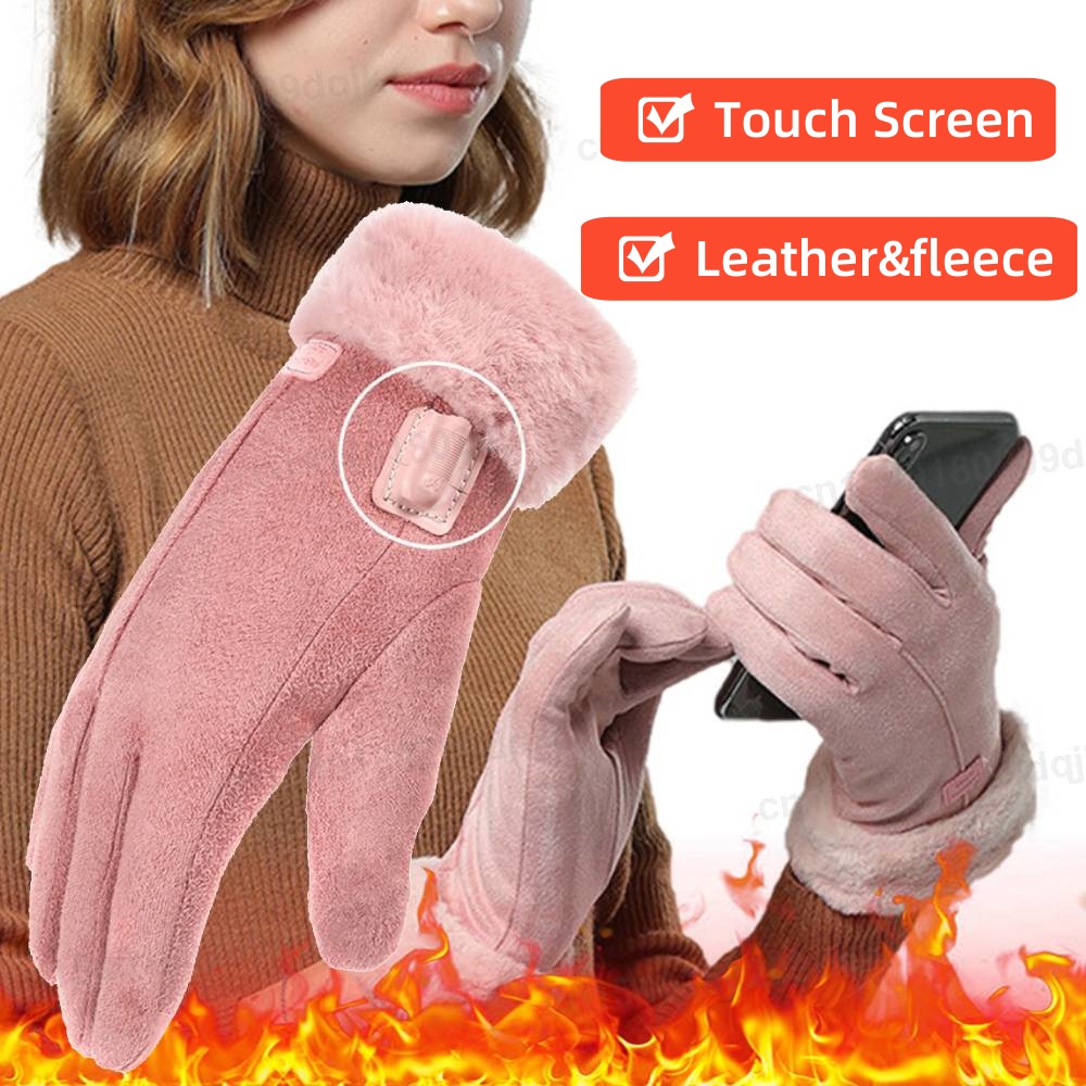 Guanti riscaldati elettrici US - Touch Screen Gloves recensione e prezzo
