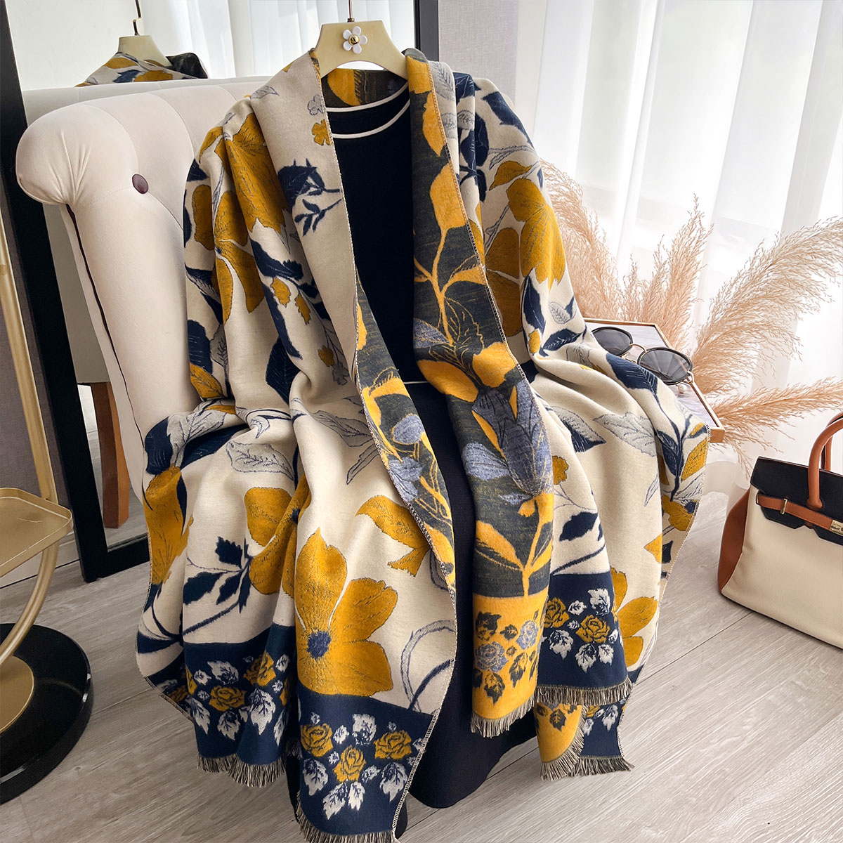 Donne Addensare Lusso Inverno  - Shawl Wrap Winter recensione e prezzo