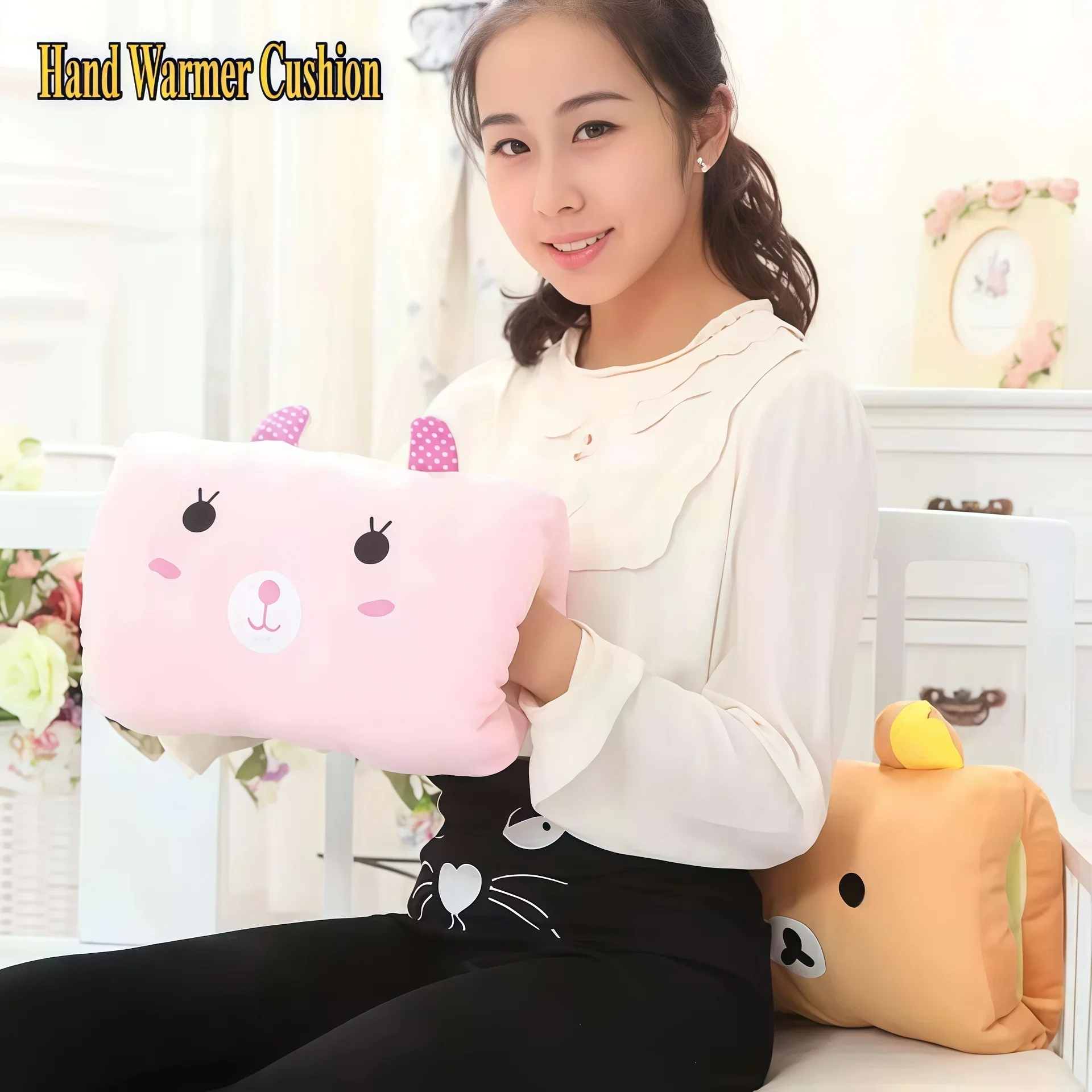 Cuscino da Braccio in Peluche  - Hand Warmer Electric recensione e prezzo