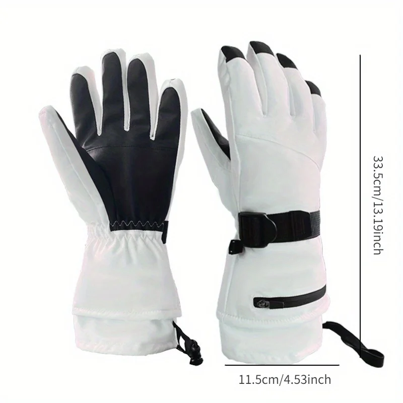 Guanti da Sci Termici Impermea - Snow Glove Insulated recensione e prezzo