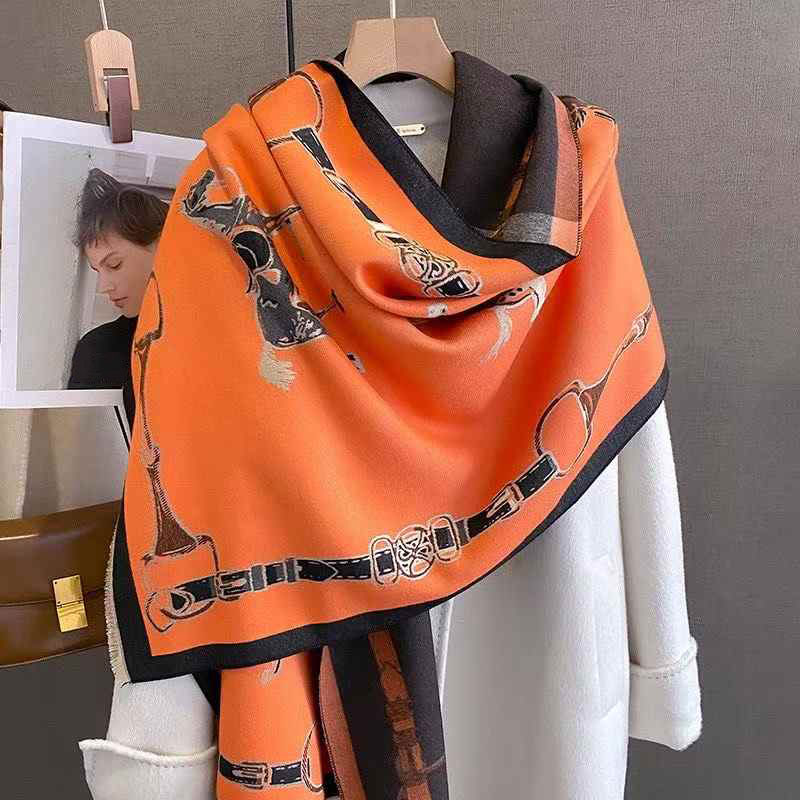 Sciarpa in cashmere imitazione - Shawl Wrap Winter recensione e prezzo