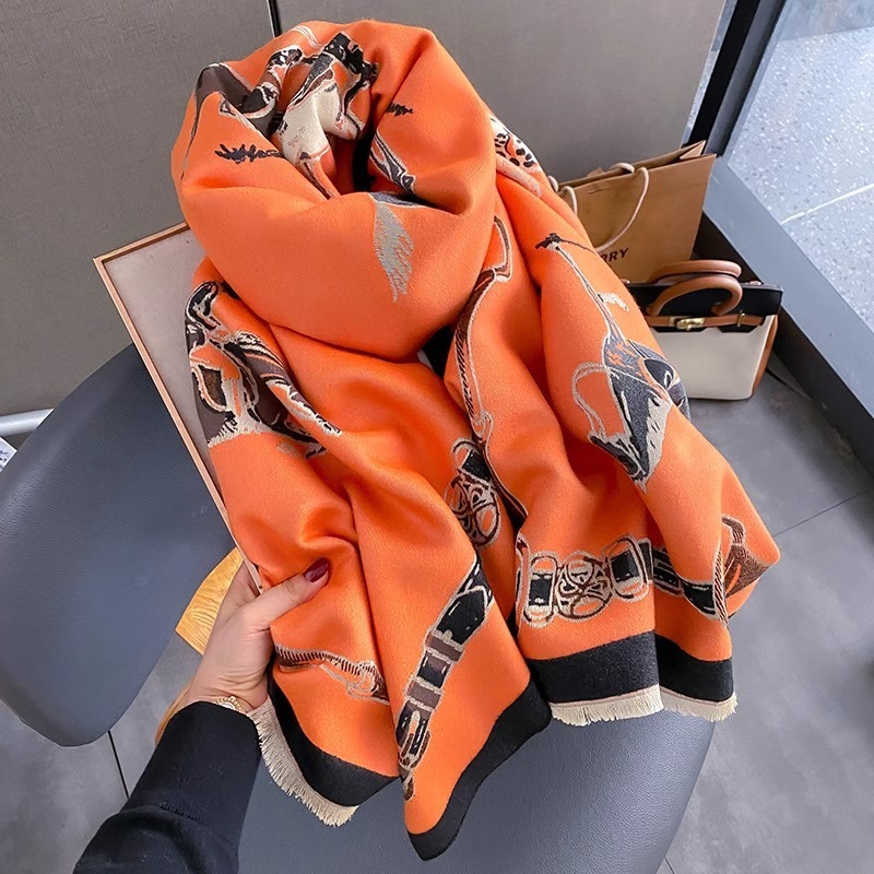 Sciarpa in cashmere imitazione - Shawl Wrap Winter recensione e prezzo
