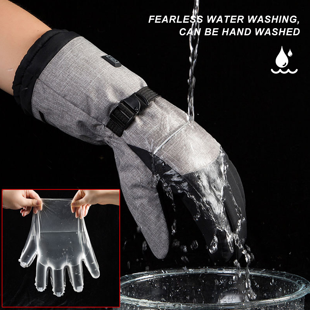 Guanti Riscaldati Elettrici Ri - Touch Screen Gloves recensione e prezzo