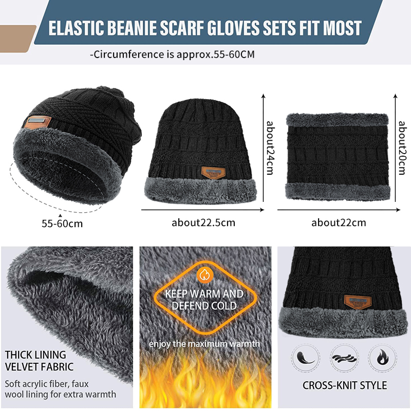Nuovo Berretto Invernale per U - Wool Scarf Men recensione e prezzo