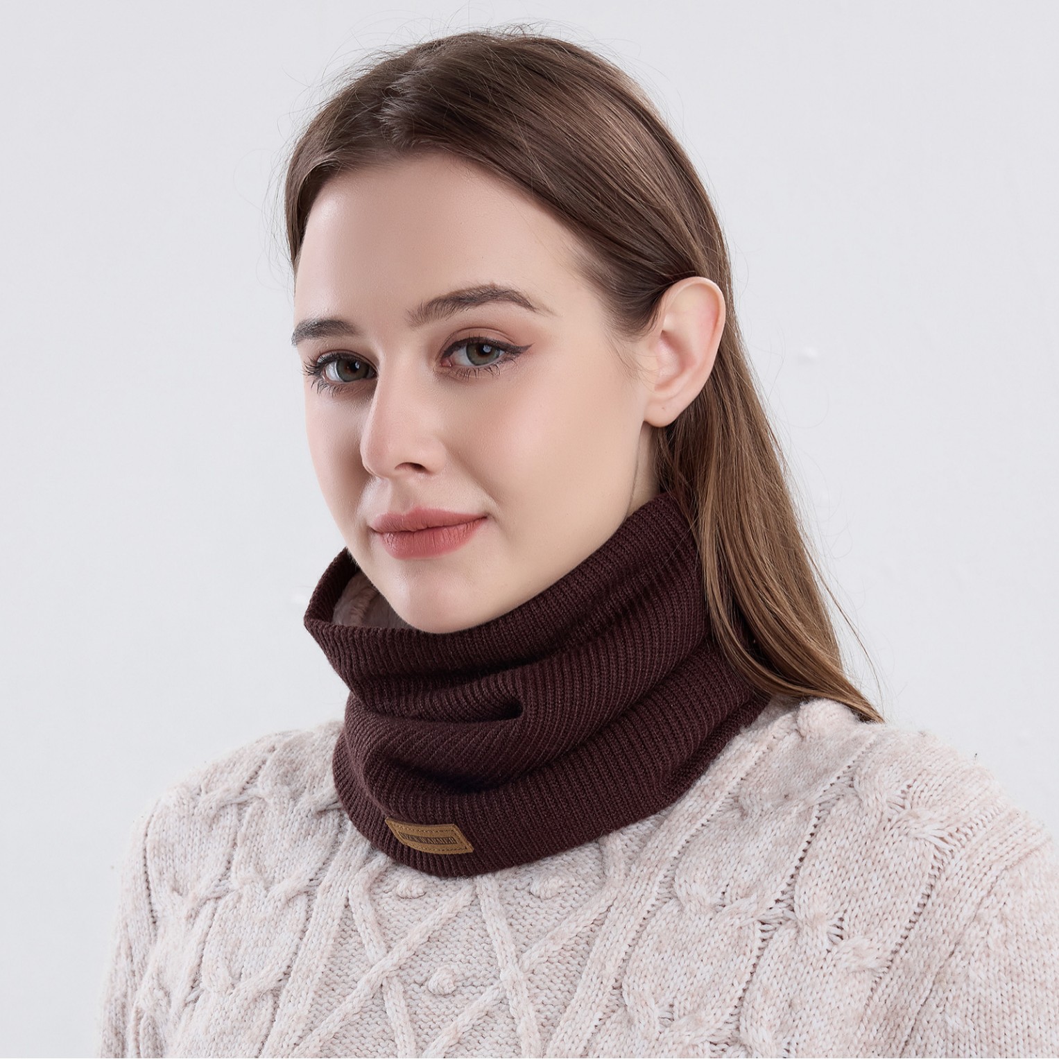 Scaldacollo in pile a tinta un - Neck Gaiter Fleece recensione e prezzo