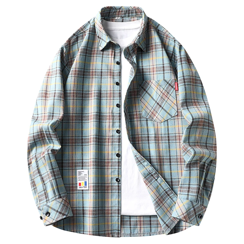 Camicie casual da uomo in flan - Flannel Shirt Lined recensione e prezzo