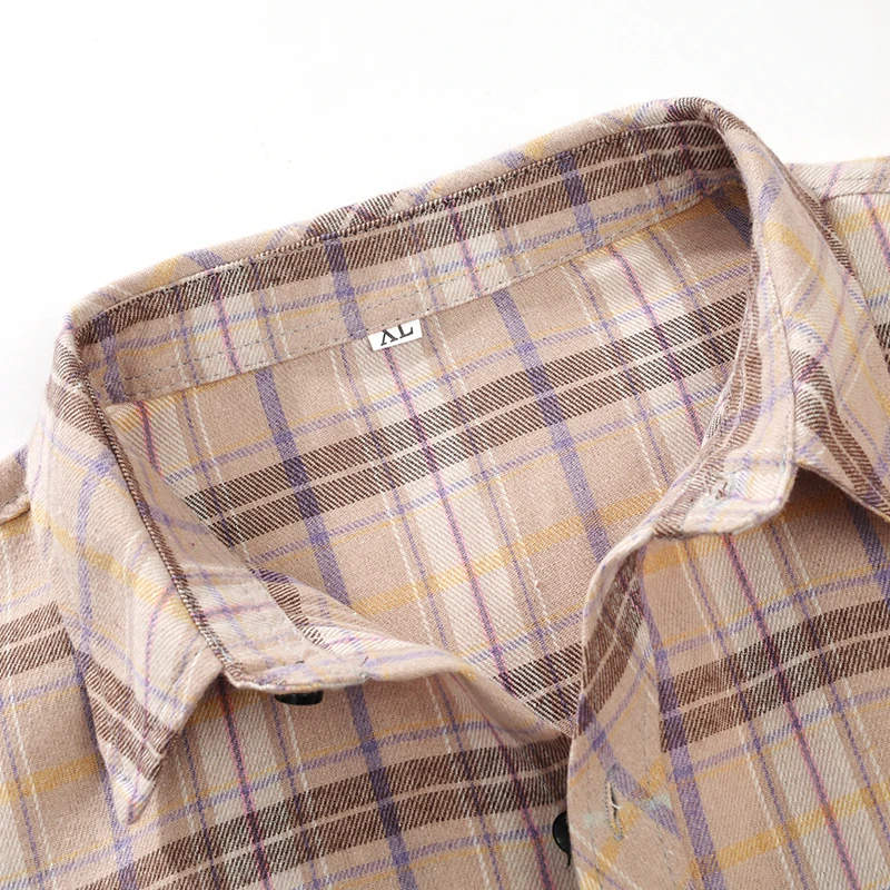Camicie casual da uomo in flan - Flannel Shirt Lined recensione e prezzo