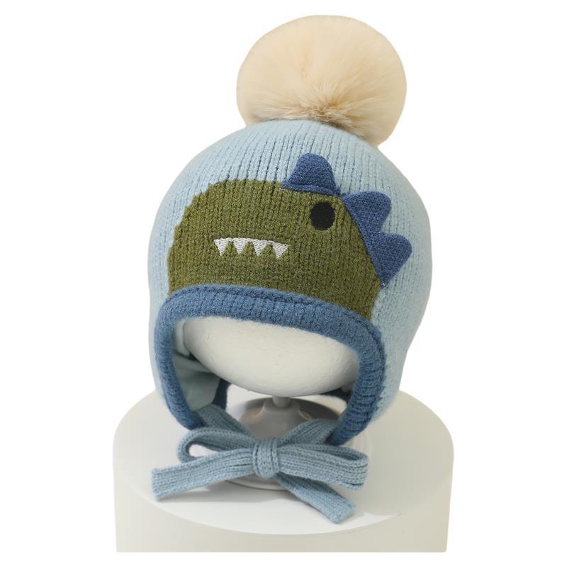 Cappello con Pompon a Forma di - Knit Beanie Hat Warm recensione e prezzo