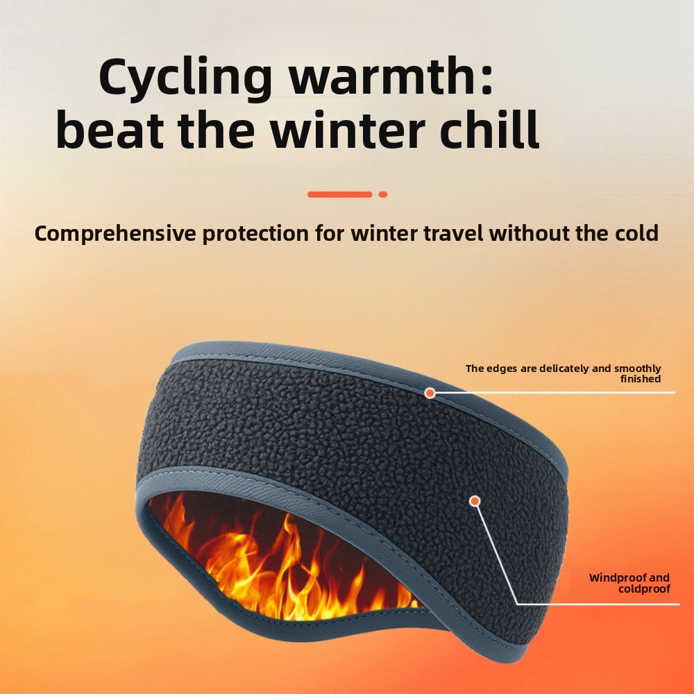 Fasce per la testa sportive in - Winter Headband Fleece recensione e prezzo