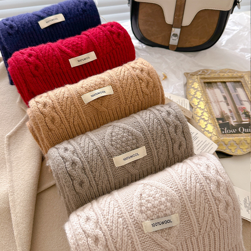 Sciarpa di lana di lusso 100%  - Shawl Wrap Winter recensione e prezzo