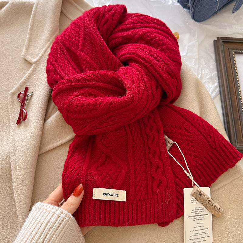 Sciarpa di lana di lusso 100%  - Shawl Wrap Winter recensione e prezzo
