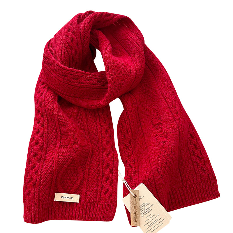 Sciarpa di lana di lusso 100%  - Shawl Wrap Winter recensione e prezzo