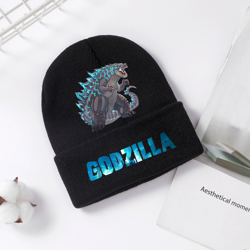Godzilla Cappello lavorato a m - Knit Beanie Hat Warm recensione e prezzo