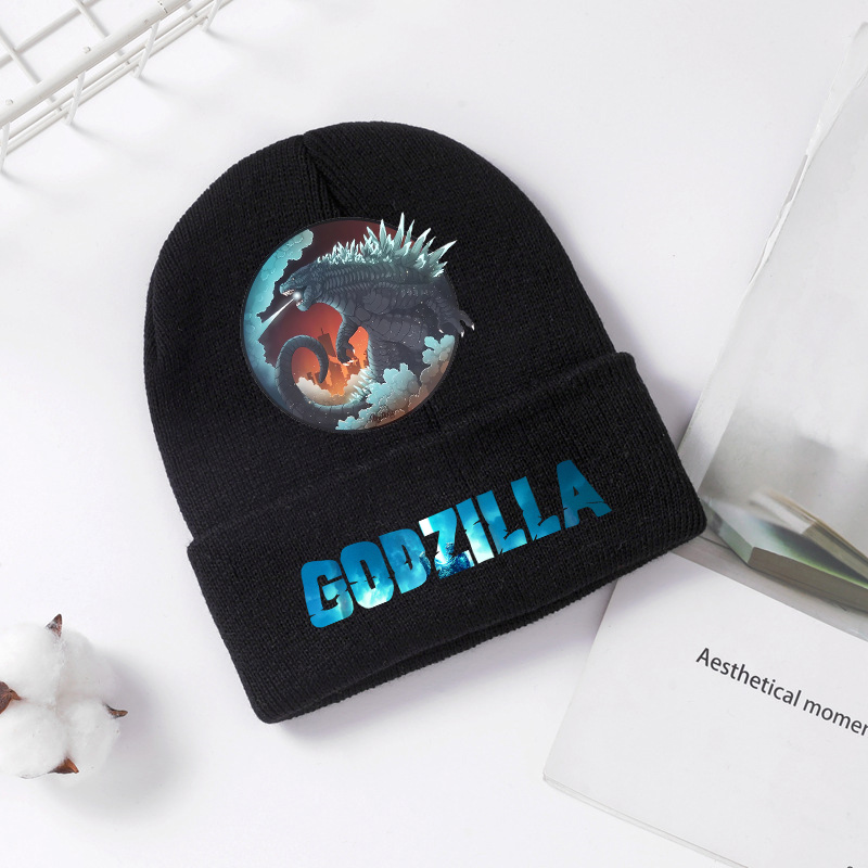 Godzilla Cappello lavorato a m - Knit Beanie Hat Warm recensione e prezzo
