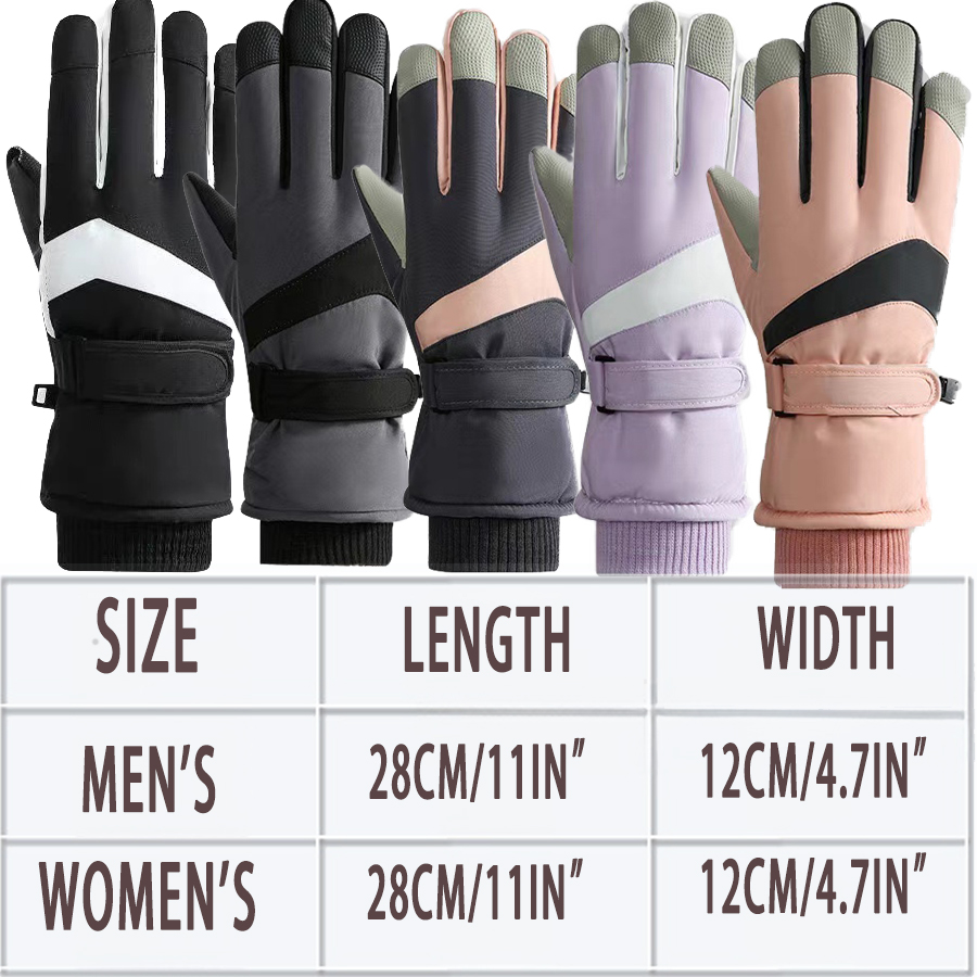 MuqiNush Guanti da sci isolati - Snow Glove Insulated recensione e prezzo