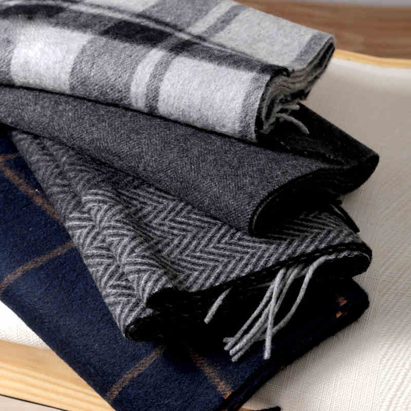 Sciarpa Pashmina da uomo Sciar - Wool Scarf Men recensione e prezzo